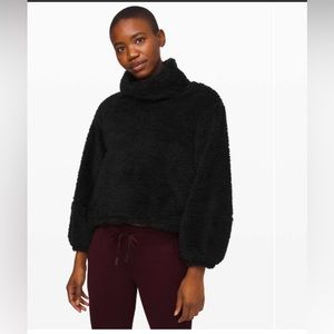 EUC Lululemon Warmth Restore Sherpa Pullover
